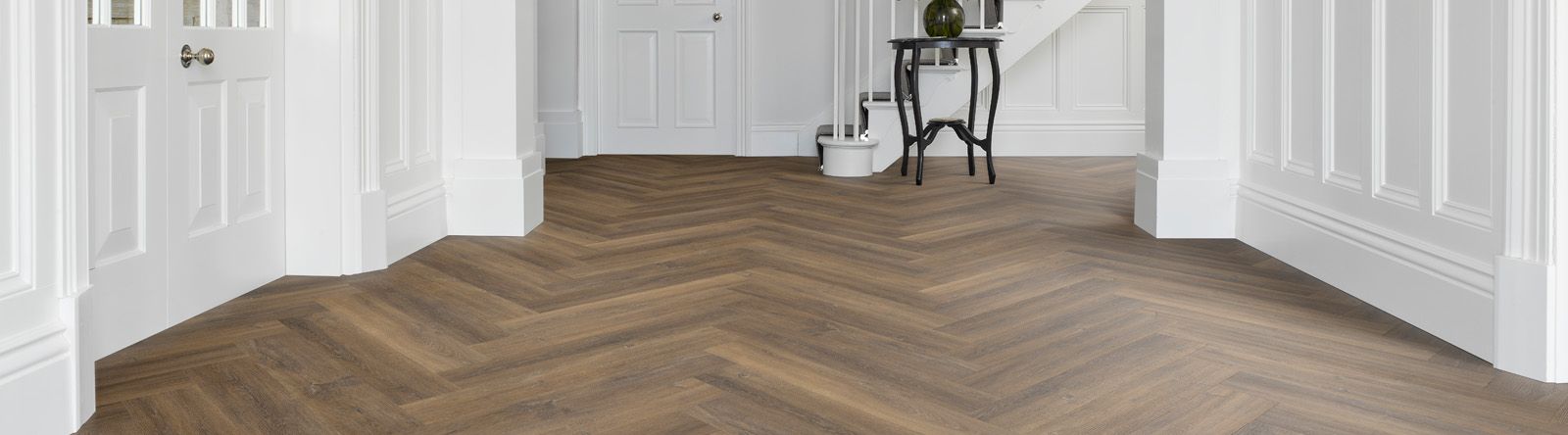 Chevron vs herringbone flooring